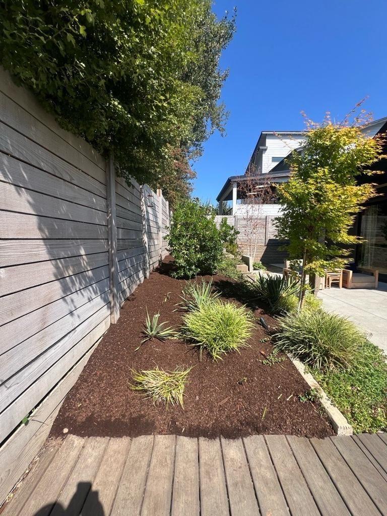 Full yard restoration project in Woodburn Oregon by Giron Landscaping