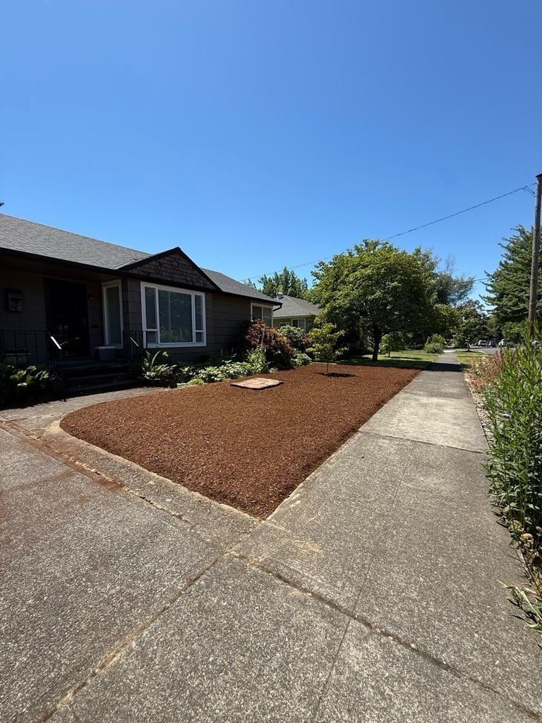 Fall yard cleanup and leaf removal in Marion County Oregon