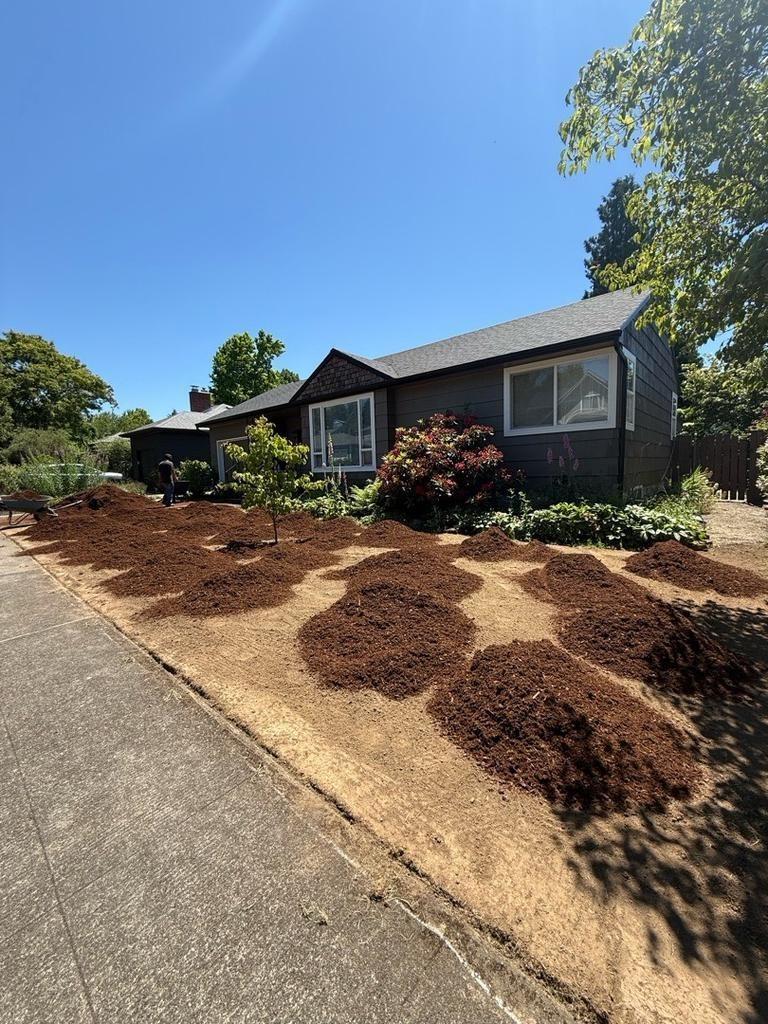 Seasonal planting service across the Willamette Valley Oregon