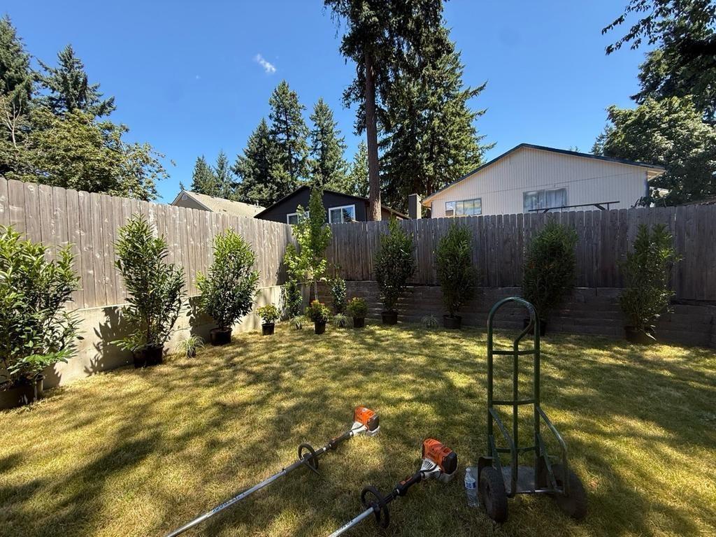 Complete landscape refresh in Woodburn Oregon